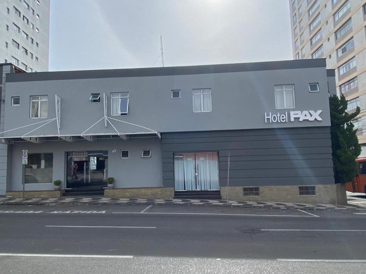 Hotel Pax Ponta Grossa  Exteriör bild